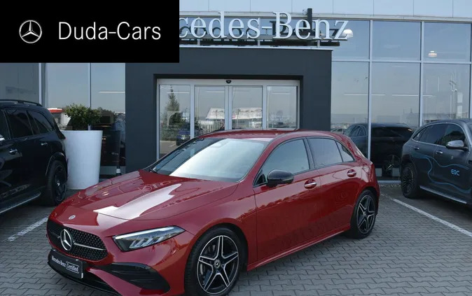 Mercedes-Benz Klasa A cena 164900 przebieg: 21124, rok produkcji 2023 z Leszno małe 106